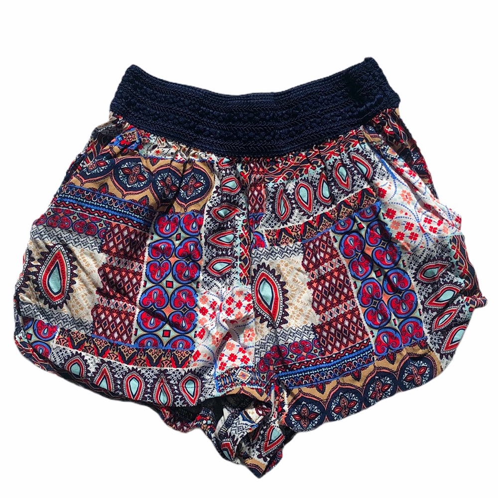 Boho Shorts w/ Pockets